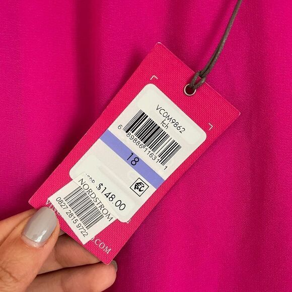 Vince Camuto Chiffon dress Size 18 - Picture 6 of 11